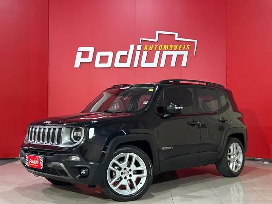 JEEP RENEGADE 1.8 16V FLEX LIMITED 4P AUTOMÁTICO JEEP RENEGADE 1.8 16V FLEX LIMITED 4P AUTOMÁTICO